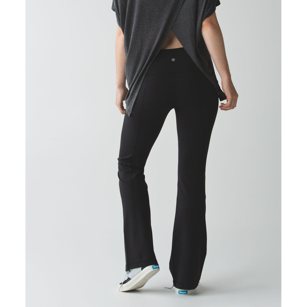 Lululemon Groove Pant III (Regular) – Size 4 – Black - Picture 2 of 6